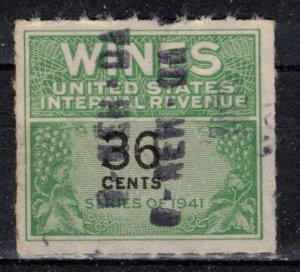 USA - Revenues - Wines - Scott RE135