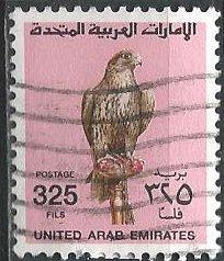 United Arab Emirates 726D (used) 325f falcon