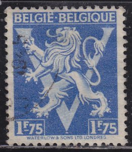 Belgium 347 Lion Rampant 1944