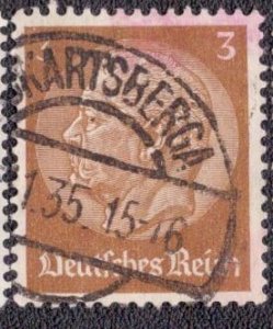 Germany 416 1933 Used