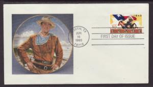 US 2968 Texas Unknown U/A FDC