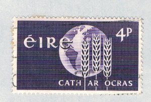 Ireland Globe brown 4p (AP131217)