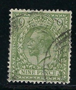 Great Britain 198 Used 1924 issue (fe5698)