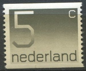 Netherlands Sc#546 MNH, 5c gray, Numeral Type 'Crouwel' - Coil (1976)