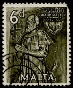 Malta #289 Great Siege of 1565 Issue Used