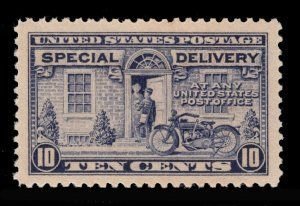 SCOTT  E12  SPECIAL DELIVERY  10¢  SINGLE  MNH  SHERWOOD STAMP