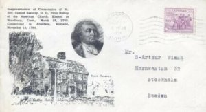 Bishop Samuel Seabury Sesquicentennial 1934 #2 United States