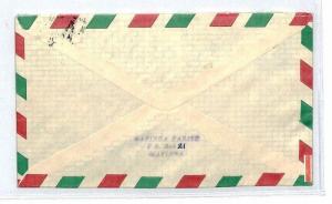 CM196 1988 *TANZANIA* Air Mail MIVA Missionary Cover 