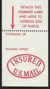TheStampNut > Scott# QI2 TYPE II DOMESTIC VENDED POSTAL INSURANCE BOOKLET MNH