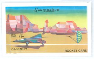 Somalia (Italian Somaliland) #  Souvenir Sheet (Cars)