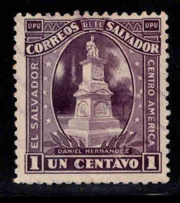 El Salvador Scott 495 used monument stamp