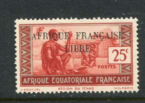 French Equatorial Africa #88 Mint