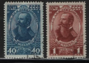 RUSSIA 1328-1329 USED  SET