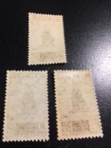 Mexico sc C94-C96 MNH