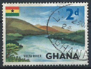 Ghana 1959 - 2d Volta River - SG216 used