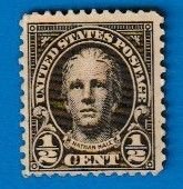 US SCOTT#653 1929 1/2c NATHAN HALE - MNH