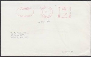 GB LUNDY 1980 cover  - Puffin stamps........................................F898