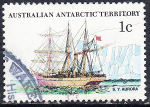 Australia Antarctic Territory  #L37  Used