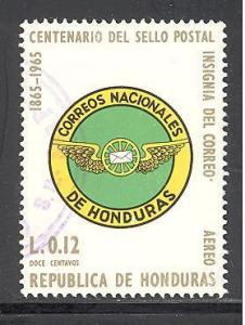 Honduras C397 used SCV $ 0.25 (RS) 