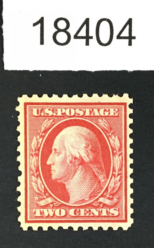 MOMEN: US STAMPS # 519 MINT OG H LOT #18404