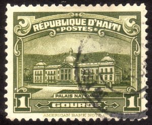 1924, Haiti 1G, Used, Sc 319