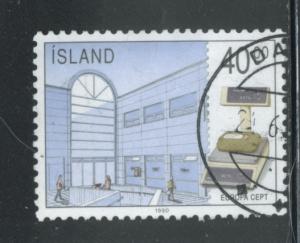 Iceland 699  VF Used (2)