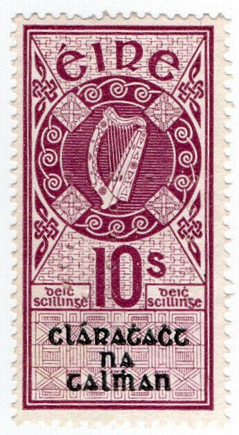 (I.B) Ireland Revenue : Land Registry 10/-