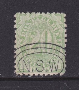 New South Wales (Australia), Scott J10a (SG D10), used