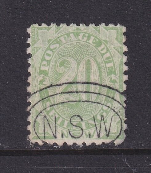 New South Wales (Australia), Scott J10a (SG D10), used