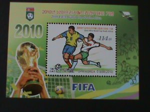 ​KOREA-2010-SC#4922-WORLD CUP SOCCER CHAMPIONSHIP-S.AFRICA-MNH -S/S VERY FINE