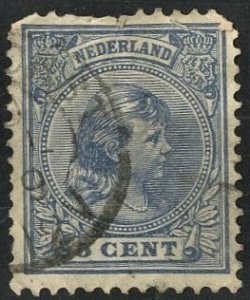 NETHERLANDS #41, USED FAULT - 1894 - NETHER347