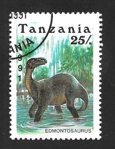 Tanzania 1991 - FDC - Scott #761