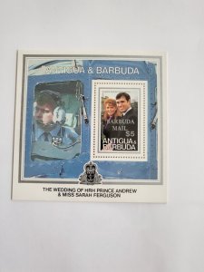 Stamps Barbuda Scott #812 nh