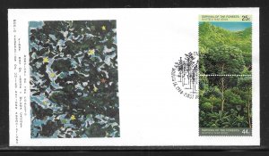 United Nations NY 523a Forests WFUNA Cachet FDC First Day Cover