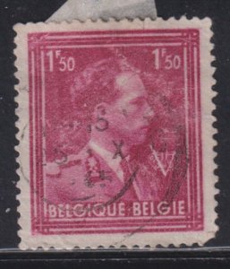 Belgium 355 King Leopold Ill 1944