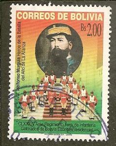 Bolivia Scott   1251    General   Used