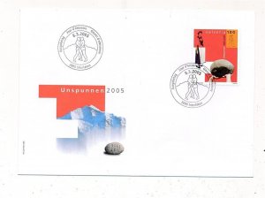 D331997 Switzerland FDC Unspunnen 2005 Traditional Costume - Festival