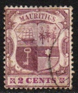 Mauritius Sc #94 Used