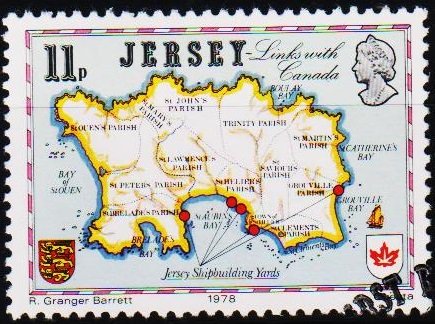 Jersey. 1978 11p S.G.193 Fine Used