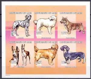 Mali. 2000. 2522B-27B. Dog fauna. MNH.