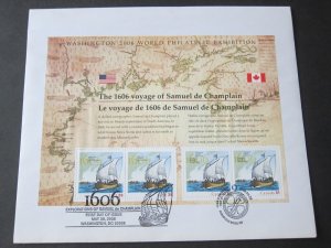 Canada 2006 Sc 2156 FDC