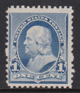 219 Franklin MNH Original Gum