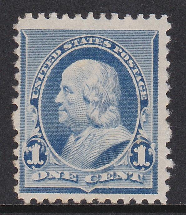 219 Franklin MNH Original Gum