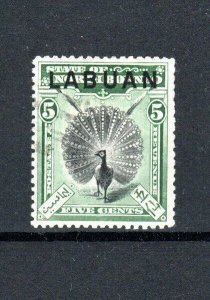 North Borneo - Labuan 1897-1901 5c North Borneo opt MH