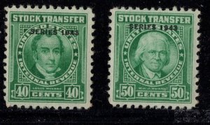 U.S. - RD147-8 -  Fine/Very Fine - Never Hinged