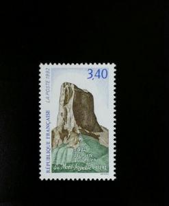 1992 France Mt. Aiguille, Tourism Series Scott 2291 Mint F/VF NH