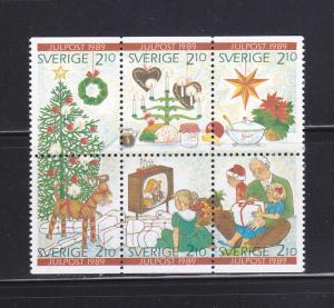Sweden 1766-1771 Set MNH Christmas