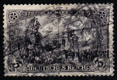 Germany #77 F-VF Used CV $19.00 (X2441)