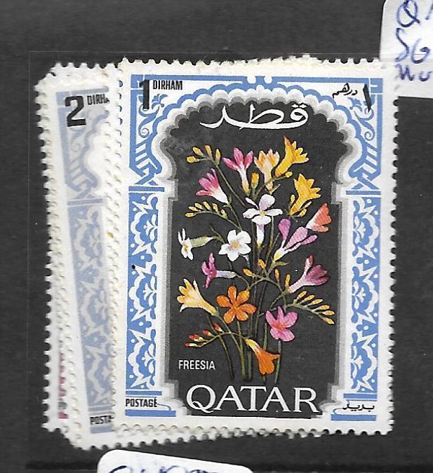 QATAR (P1102B) ROSES SG 325-30  MOG