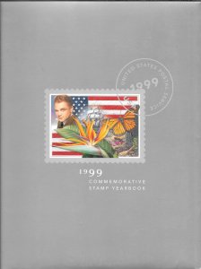 1999 Commemorative Yearbook & Stamps Complete